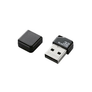 �y���������z�G���R�� USB������ 64GB USB2.0 ���^ �L���b�v�t�u���b�N MF-SU2B64GBK �F�F�u���b�N�A�T�C�Y�F32GB
