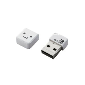 �y���������z�G���R�� USB������ 64GB USB2.0 ���^ �L���b�v�t�u���b�N MF-SU2B64GBK �F�F�z���C�g�A�T�C�Y�F32GB