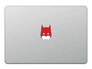 �y���������z�J�C���h�X�g�A MacBook Air/Pro 11 / 13�C���` �}�b�N�u�b�N �X�e�b�J�[ �V�[�� �o�b�g�}�� Batman M648X �F�F���b�h