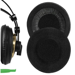 �y���������zGeekria �C���[�p�b�hComfort �݊��� �p�b�h �A�[�J�[�Q�[ AKG K240/ K240S/ K240MKII/ K241/ K270/ K271/ K271S/ K272/ K52/ K72/ K92/ K242/ K340/ K550/ K55 �w�b�h�z���ɑΉ� �C���p�b�h/�C���[�N�b�V����/�C
