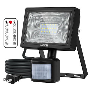 �y���������zMEIKEE �Z���T�[���C�g ������ 10W 20W 30W 50W PIR���O�Z���T�[ �t���b�h���C�g ���O �l���Z���T�[ �h�ƃ��C�g 6500K �����F �����P�x ���ԏ� ���֓� �q�� ���� �����̖h�Ƃ� �Ɩ���� IP