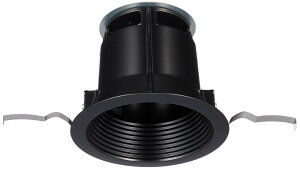 �y���������z�p�i�\�j�b�N(Panasonic) �_�E�����C�g LED DL40 �{�� �F�F�u���b�N�A�T�C�Y�F�������a:125mm