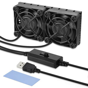 �y���������zELUTENG ��p�t�@�� ��p��@ 3�i�K���ʒ��� PC�t�@�� 5V �� �����@ ���^ PC/PS5/PS4/�m�[�g�p�\�R��/���[�^�[/�����ȂǗ�p �F�F���A�T�C�Y�F4cm