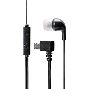�y���������z�G���R�� microUSB�w�b�h�z�� ���m���� �}�C�N �F�F�u���b�N
