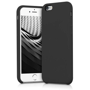 �y���������zkwmobile �X�}�z�P�[�X Apple iPhone 6 / 6S�Ή� �P�[�X - TPU ���L�b�h �V���R�� �J�o�[ - �ϏՌ� ���h�~ �T���T�� Case �F�F���F�}�b�g