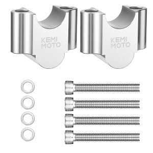 �y���������zKEMIMOTO �n���h���|�X�g �o�C�N �n���h���X�y�[�T�[ �ėp �F�F�V���o�[�A�T�C�Y�F30mm�A�b�v