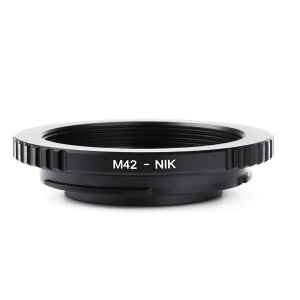 �y���������zK&F Concept �}�E���g�A�_�v�^�[ Nikon 1 �T�C�Y�FM42-NIK F