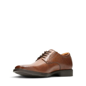 �y���������zClarks �����Y �y�� �ʋC�� ���ɂ��� �e�B���f���v���C�� �{�v�r�W�l�X�V���[�Y �v�C ���[�X�A�b�v�V���[�Y �y�� �ʋC�� ���ɂ��� �F�F�_�[�N�^�����U�[�A�T�C�Y�F24.0 cm