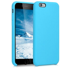 �y���������zkwmobile �X�}�z�P�[�X Apple iPhone 6 / 6S�Ή� �P�[�X - TPU ���L�b�h �V���R�� �J�o�[ - �ϏՌ� ���h�~ �T���T�� Case �F�F���C�g�u���[