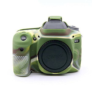 �y���������zkinokoo CANON 80D �f�W�^���J������p �V���R���J�o�[ �J�����P�[�X �J�����J�o�[ �W���N���X�t�� �F�FMC