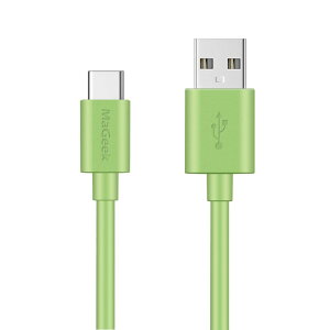 �y���������zMaGeek USB Type-C �P�[�u�� USB-A & USB-C 2.0 ���������Ə[�d Xperia XZ/Samsung Galaxy S10 S9 S8/Note 8/Huawei P10/ChromeBook Pixel/Nokia N1 Tablet/Nintendo Switch �Ή� �F�F1��_1.0m_�΁A�T�C�Y�F3.3 feet
