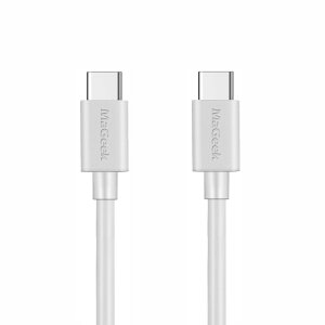 �y���������zMaGeek USB Type-C �P�[�u�� USB-A & USB-C 2.0 �P�[�u�� ���������Ə[�d �P�[�u�� Xperia XZ/Samsung Galaxy S10 S9 S8/ Note 8 / Huawei P10 / ChromeBook Pixel/Nokia N1 Tablet/Nintendo Switch �Ή� �F�F1��_1.0m_���A�T