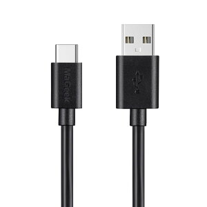�y���������zMaGeek USB Type-C �P�[�u�� USB-A & USB-C 2.0 ���������Ə[�d Xperia XZ/Samsung Galaxy S10 S9 S8/Note 8/Huawei P10/ChromeBook Pixel/Nokia N1 Tablet/Nintendo Switch �Ή� �F�F1��_1.8m_���A�T�C�Y�F1.8m