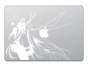 �y���������z�J�C���h�X�g�A MacBook Air/Pro 13�C���` �}�b�N�u�b�N �X�e�b�J�[ �V�[�� �F�F�z���C�g