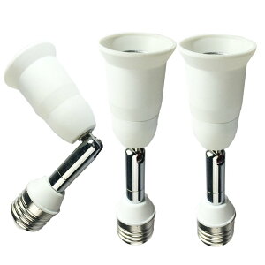 �y���������zDZYDZR 3��14cm�����A�_�v�^LED �d���̃A�_�v�^�R���o�[E26 �� E26 ���� �\�P�b�g��R���ޗ� �F�F3�� E26����14cm