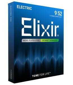 �y���������zElixir �G���N�T�[ �G���L�M�^�[�� OPTIWEB �y�������K�i�z �F�F1�Z�b�g�A�T�C�Y�F7�� Super Light .009-.052