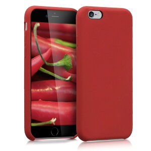 �y���������zkwmobile �X�}�z�P�[�X Apple iPhone 6 / 6S�Ή� �P�[�X - TPU ���L�b�h �V���R�� �J�o�[ - �ϏՌ� ���h�~ �T���T�� Case �F�F�_�[�N���b�h