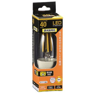 �y���������zLED�V�����f���AE17 LIGHT_BULB �F�F�N���A�A�T�C�Y�F40W�`����