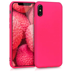 �y���������zkwmobile �X�}�z�P�[�X Apple iPhone X�Ή� �P�[�X - �ϏՌ� ����~�� �\�t�g TPU �V���R�� - �E�B���^�[ ���[�Y �F�F�l�I���s���N