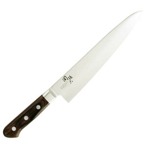�y���������z� �����Ⴍ �V���[�Y KITCHEN_KNIFE �F�F�V���o�[�A�T�C�Y�F240 mm