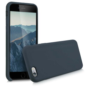 �y���������zkwmobile �X�}�z�P�[�X Apple iPhone 6 / 6S�Ή� �P�[�X - TPU ���L�b�h �V���R�� �J�o�[ - �ϏՌ� ���h�~ �T���T�� Case �F�F���F�}�b�g