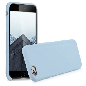�y���������zkwmobile �X�}�z�P�[�X Apple iPhone 6 / 6S�Ή� �P�[�X - TPU ���L�b�h �V���R�� �J�o�[ - �ϏՌ� ���h�~ �T���T�� Case �F�F���C�g�u���[�}�b�g
