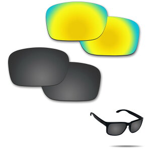 �y���������z�y2 pairs packed�zFiskr ������h�~ Oakley Holbrook���������Y �z���u���b�N �Ό������Y �F�F�X�e���X�u���b�N&24K �S�[���hMirror Shield-�Ό�