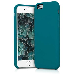 �y���������zkwmobile �X�}�z�P�[�X Apple iPhone 6 / 6S�Ή� �P�[�X - TPU ���L�b�h �V���R�� �J�o�[ - �ϏՌ� ���h�~ �T���T�� Case �F�F�Ő��F�}�b�g