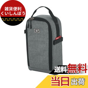 �y���������zGator Cases �Q�[�^�[ �L�������O�o�b�O ���ӃA�N�Z�T���[�p Transit GT�g���Ή� 14x7 �u�����h�t�@�u���b�N�O�� Transit Accessory Bags Series GT-1407-GRY �y�������K�i�z �F�F�O���[�A�T�C�Y�F