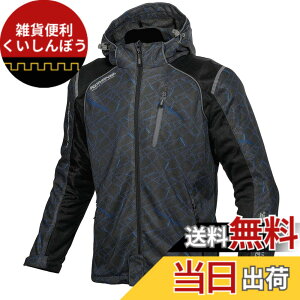 �y���������z[KOMINE] �o�C�N�p �W���P�b�g �v���e�N�g�t�����b�V���p�[�J JK-135 07-135 �G�j�O�}G2�t�����b�V���p�[�J 07-1355 JK-1355 �F�FCrush Blue/Black�A�T�C�Y�FWL