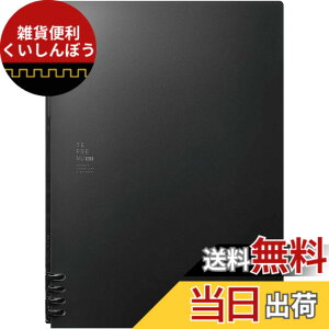 �y���������z�L���O�W�� �����O�m�[�g �e�t���[�k �X�^�C�� B5 �X�g���C�v 9855TES-L106 �F�F�u���b�N�A�T�C�Y�FB5