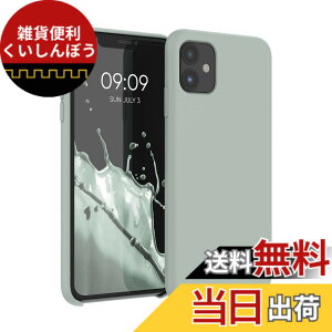 �y���������zkwmobile �X�}�z�P�[�X Apple iPhone 11�Ή� �P�[�X - TPU ���L�b�h �V���R�� �J�o�[ - �ϏՌ� ���h�~ �T���T�� Case �F�F�O���[���O���[