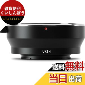 �y���������zUrth �}�E���g�A�_�v�^�[ (Micro Four Thirds (M4/3)�J�����}�E���g �ϊ�) �J�����p�A�_�v�^�[ �}�E���g�ϊ�/���˖h�~ �F�F�u���b�N�A�T�C�Y�FCanon EF/EF-S