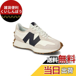 �y���������znew balance(�j���[�o�����X) ���f�B�[�X 327 WS327 W327 �����f���X�j�[�J�[ �F�F�z���C�g/�l�C�r�[(KB)�A�T�C�Y�F23.0 cm B