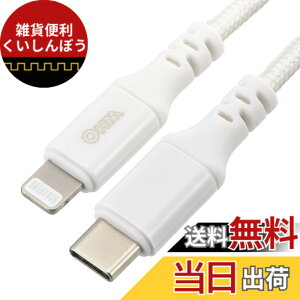 �y���������z�I�[���d�@ AudioComm �f���ɋ������C�g�j���O�P�[�u�� USB TypeC/Lightning �F�F���A�T�C�Y�F1m