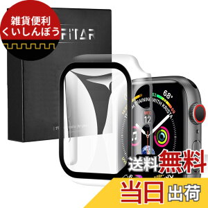 �y���������zYOFITAR Apple Watch �p �P�[�X Apple Watch Ultra 2/Ultra/11/10/9/8/7/SE2/6/SE/5/4/3/2/1 �A�b�v���E�H�b�`�ی�J�o�[ �F�F�N���A�A�T�C�Y�F40mm (series 1-11, SE, Ultra)