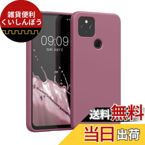 �y���������zkwmobile �X�}�z�P�[�X Google Pixel 4a 5G�Ή� �P�[�X - �ɔ� TPU �V���R�� �}�C�N���t�@�C�o�[ �u���[�O���[ �F�F�_�[�N���[�Y