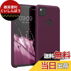 �y���������zkwmobile �X�}�z�P�[�X Google Pixel 4a�Ή� �P�[�X - TPU ���L�b�h �V���R�� �J�o�[ - �ϏՌ� ���h�~ �T���T�� Case �F�F�{���h�[�o�C�I���b�g
