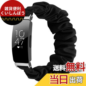 �y���������zFor Fitbit Inspire 2/ Inspire HR/Inspire/Ace 2�ɑΉ��������킢���S���o���h �e���z���v�����g���n���X�g�o���h �u���X���b�g �E�H�b�`�o���h Inspire 2���̎q�p (Black) �F�F�u���b�N