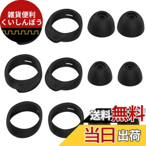 �y���������zA-Focus �E�B���O�`�b�v �� �C���[�`�b�v Galaxy Buds+ �u���b�N�p �C���[�s�[�X �E�B���O�`�b�v �e S/M/L 3�y�A Buds/Buds�{�v���X�ɓK�� �F�F�u���b�N