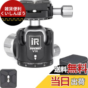 �y���������zINNOREL ���R�_�� �{�[���_�� �����_�� V�V���[�Y ��d�S �ω׏d�ő�20/25/30kg �{�[���w�b�h���a 36mm ���� CNC �A���~���� �O�r ��r ��჌�t �B�e DSLR �r�f�I�J�����p 360�x��] �p�m