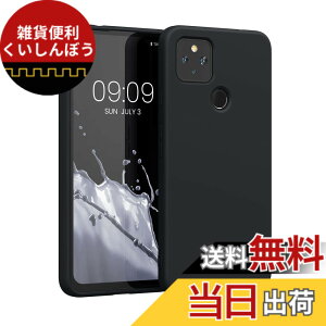 �y���������zkwmobile �X�}�z�P�[�X Google Pixel 4a 5G�Ή� �P�[�X - �ɔ� TPU �V���R�� �}�C�N���t�@�C�o�[ �u���[�O���[ �F�F���F�}�b�g
