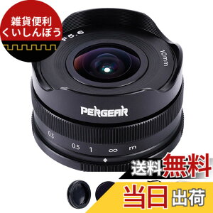 �y���������zPergear 10mm F5.6 �p���P�[�L���჌���Y APS-C Sony E�}�E���g�J����A6300 A6500 A6600 A7S A7II A7III A7R2 A7S2 A7R3 A7S3 A7R4 A9 A9II�ȂǂɑΉ�