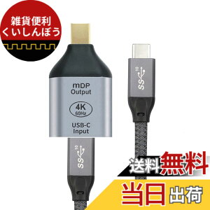�y���������zCablecc USB-C Type C ���X �\�[�X����~�j Displayport DP �V���N HDTV �A�_�v�^�[ 4K 60hz 1080p �^�u���b�g & �d�b & �m�[�g�p�\�R���p �F�FSilver USB-C Female to MINI-DP Male & Cable