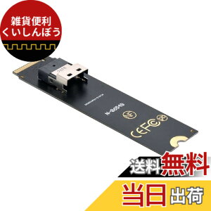 �y���������zCablecc PCI-E 3.0 4.0 ���� NGFF & SFF-8654 �X�������C�� SAS �J�[�h �A�_�v�^�[�ƃ��C���{�[�h SSD �p�� U.2 U2 SFF-8639 NVME PCIe SSD �P�[�u�� �F�FBlack SFF-8654 to PCI-E Adapter