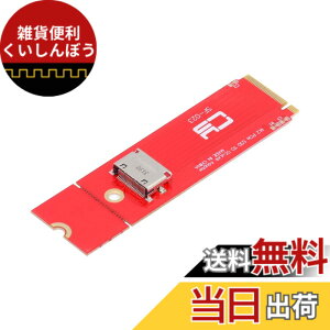 �y���������zCABLECC PCI-E 3.0 M.2 MKEY TO OCULINK SFF-8612 SFF-8611 PCIE NVME SSD 2260�����U.2 SFF-8639�P�[�u���p�̃z�X�g�A�_�v�^�[ �F�FRed 2280�A�T�C�Y�F67 pin