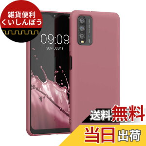 �y���������zkwmobile �X�}�z�P�[�X Xiaomi Redmi 9T�Ή� �P�[�X - �ɔ� TPU �V���R�� �}�C�N���t�@�C�o�[ ���F �F�F�_�[�N���[�Y