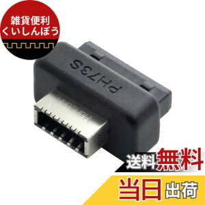 �y���������zcablecc �I�[�o�[���[���h USB 3.1 �t�����g�p�l���\�P�b�g �L�[ A Type-E - USB 3.0 20�s�� �w�b�_�[ �I�X�����A�_�v�^�[ �F�FBLACK 1PC ADAPTER-USB3.1