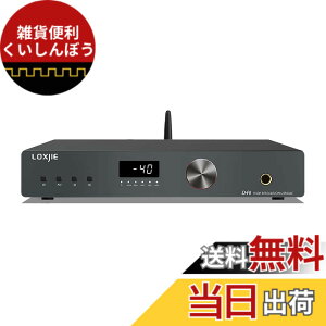 �y���������zLOXJIE D40 PRO DA�R���o�[�^�[ & �w�b�h�z���A���v ��̌^ �t���b�O�V�b�vDAC�uES9039MSPRO�v����/Bluetooth 5.0�Ή�/MQA�E�n�C���]�EDSD�����S�Ή�/�o�����X�E�A���o�����X�E�����\�w�b�h�z