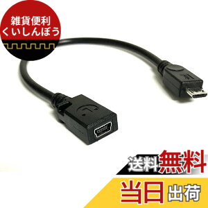 �y���������zAccess �y 20cm �z �~�jUSB ���� �}�C�N��USB �ϊ� �P�[�u�� USB MiniB 5Pin ���X to Micro USB �I�X �ϊ��P�[�u�� 0.2m Mini20AA-Min-Mic